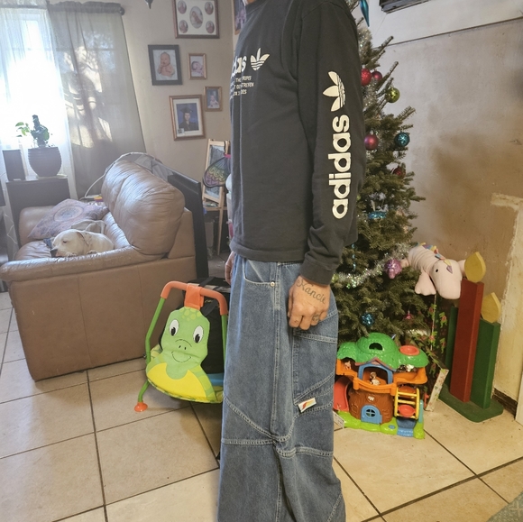 Vintage Kikwear Jean's - Picture 2 of 3